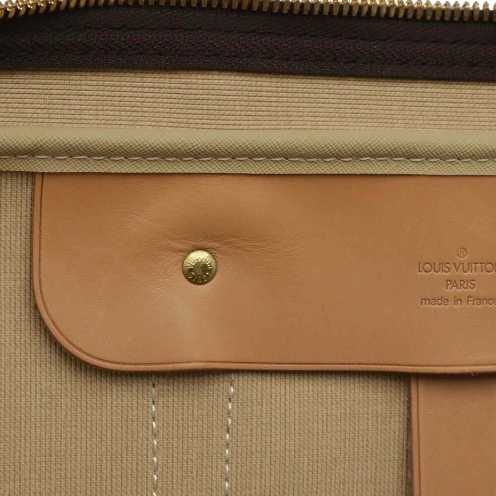 LOUIS VUITTON Authentic Brown Monogram Boston Bag - Picture 9 of 10